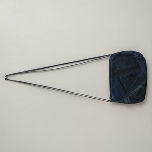 Shariff Embossed Leather Crossbody Bag